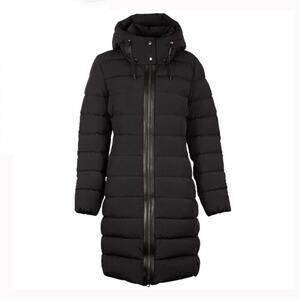 Mackage Ashley Down Puffer Jacket Coat - Black - Size XS